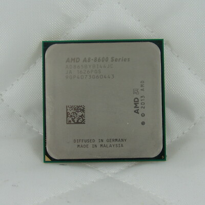 AMD A8-8650B PRO 3.2GHZ DESKTOP PROCESSOR CPU AD865BYBI44JC FM2+ | eBay UK
