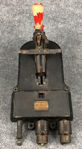 Westinghouse Disconnect Switch Mechanism VERY RARE USA Antique Steampunk - Picture 7 of 12