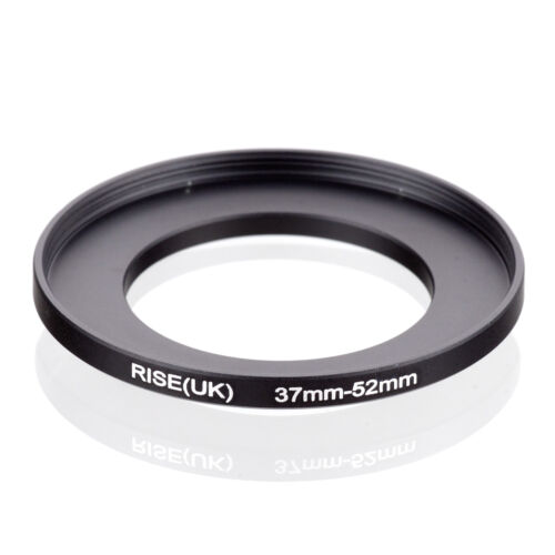 37mm to 52mm 37-52 37-52mm37mm-52mm Stepping Step Up Filter Ring Adapter - Picture 1 of 3