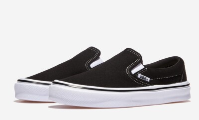 『VAN SLIP LITE 28 BLACK』 VANS SLIP ON LITE men's sneakers V98 BLACK NEW STYLE | eBay