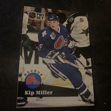 1991-92 Pro Set - #555 Kip Miller