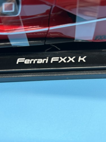 Ferrari FXX K 1:18 Modelo de Coche Maisto Edición Especial, Nuevo - Imagen 9 de 13