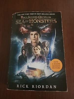 Percy Jackson and the Olympians, Book Two the Sea of Monsters (Movie Tie-In...