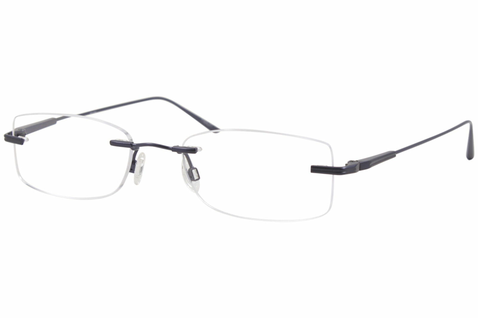 Flexon E1091 412 Reading Glasses Optical OFFicial store Frame Minneapolis Mall Rimless Blue
