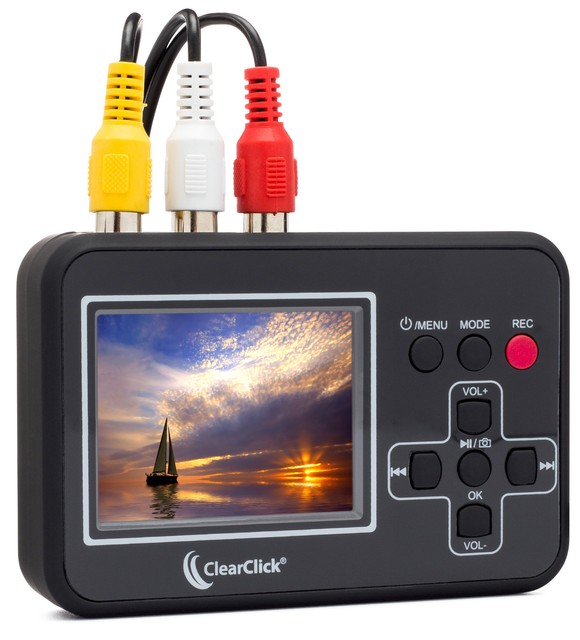 ClearClick Video2Digital Converter VHS To Digital DVD Recorder VCR Hi8 Camcorder eBay
