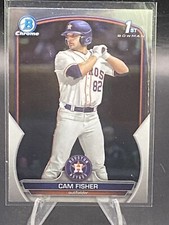 2023 Bowman Draft #BDC-35 Cam Fisher Chrome