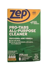 Zep Professional Home Formula All Purpose Cleaner Tablets 4-Pack