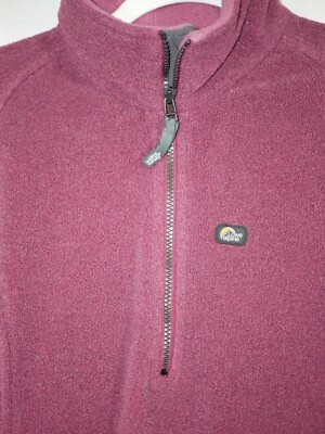 Polaire Vintage Lowe Alpine Polartec – Taille L, Bleue, Pour Homme/femme