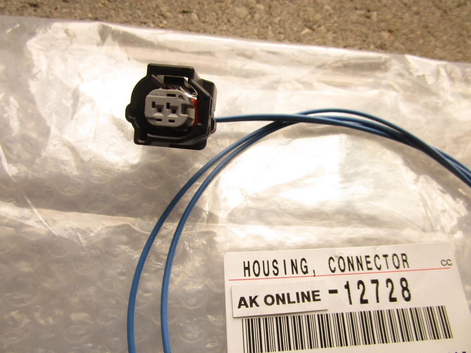 19 - 24 LEXUS ES300H / ES350 AMBIENT TEMPERATURE SENSOR 2 PIN PIGTAIL CONNECTOR - Image 3 of 4