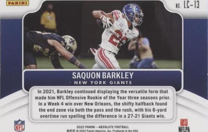 Saquon Barkley