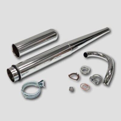 SET Auspuff AOA D28 SR50 f. Simson