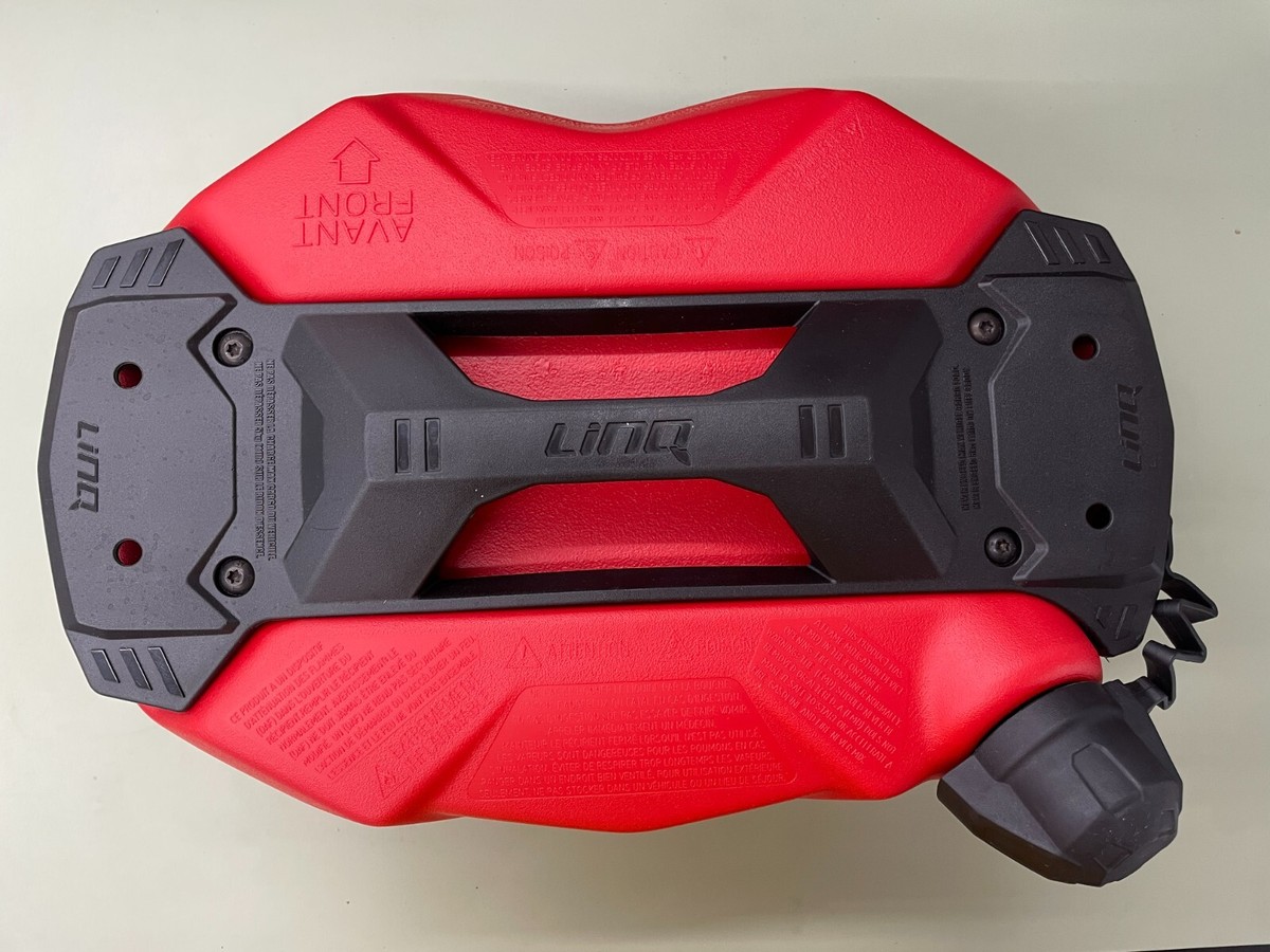 Stackable Gas Can LinQ Gas Can Sea-Doo LinQ Stackable Fuel Caddy - 3.8 Gallon Red Gas Can ...