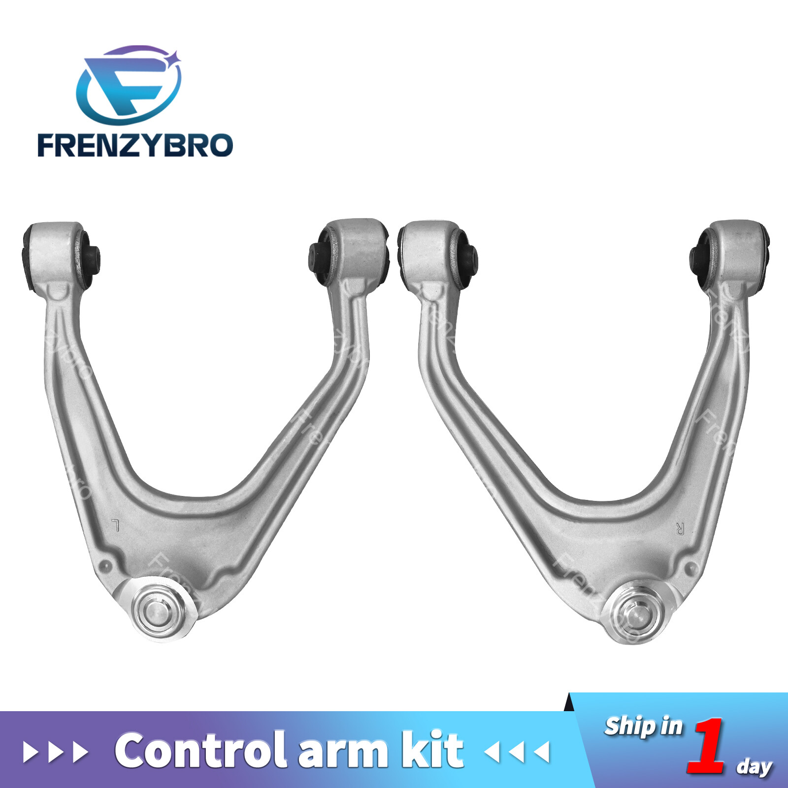 Maserati Quattroporte FRONT+RIGHT+UPPER Control arm
