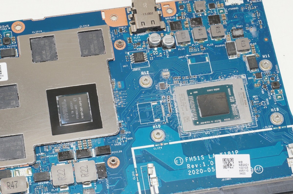 NBQ9G11001 OEM ACER MOTHERBOARD AMD RYZEN 5 GTX1650 AN515-44-R99Q