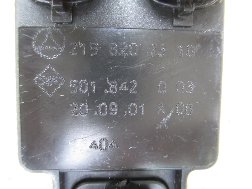 01 - 02 INTERRUPTOR DE VENTANA ELÉCTRICA MAESTRO LADO IZQUIERDO CONDUCTOR MERCEDES BENZ S430 S600 S500 Foto 2 de 3