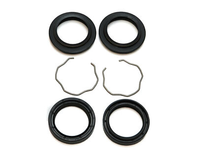 Gabel Öldichtringe, Staubabdeckungen & Halteclip für Aprilia SR 50 LC Street 2004