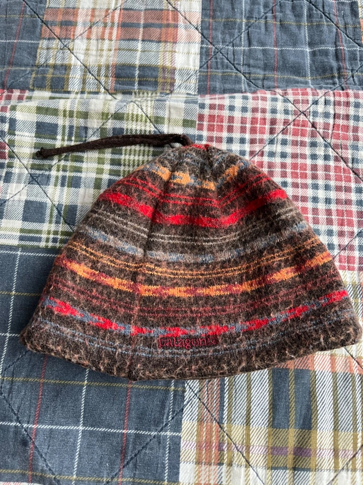 Rare Wool Blend Patagonia Infant Hat Size Medium