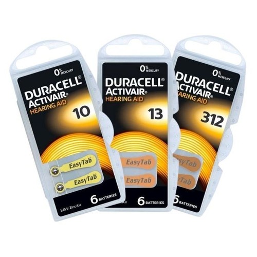 Duracell Activair Hearing Aid Batteries *Limited Shelf Life eBay