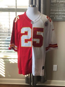 kansas city chiefs away jersey