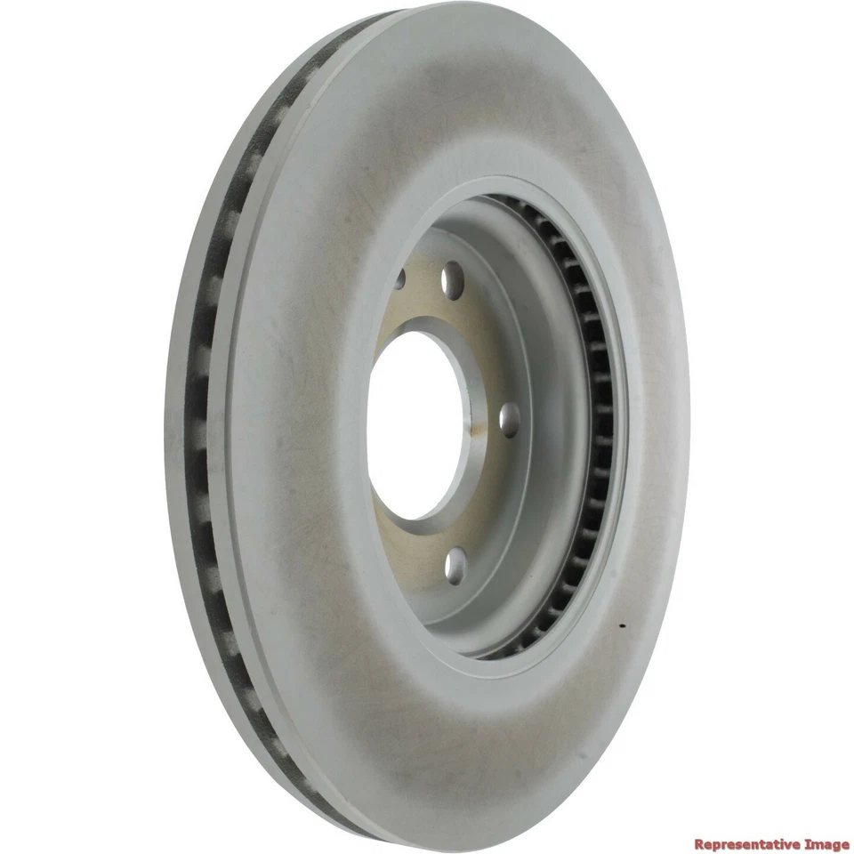 盘式制动转子-全涂层前中心适用于 2016 - 2021 雪佛兰迈锐宝 — 第 2/4 张图片