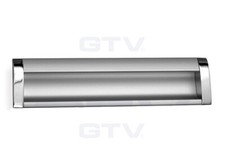 Pull Recessed Handle Aluminium for Sliding Door Kitchen Bedroom UA-326 of GTV