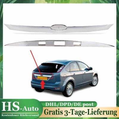 BAGUETTE POIGNÉE COFFRE POUR FORD FOCUS II 04-12 1581833 8M51A43400CD A43400BCXW - Photo 1/4