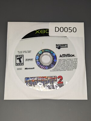 American Chopper 2: Full Throttle (Microsoft Xbox, 2005) **DISC ONLY**