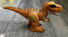 Dinosaur Toy T Rex Robo Alive Orange Trex Robotic Walking Roar Zuru Inc Moves