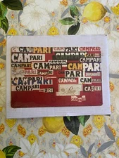 Metal sign, Campari, 30x20 cm
