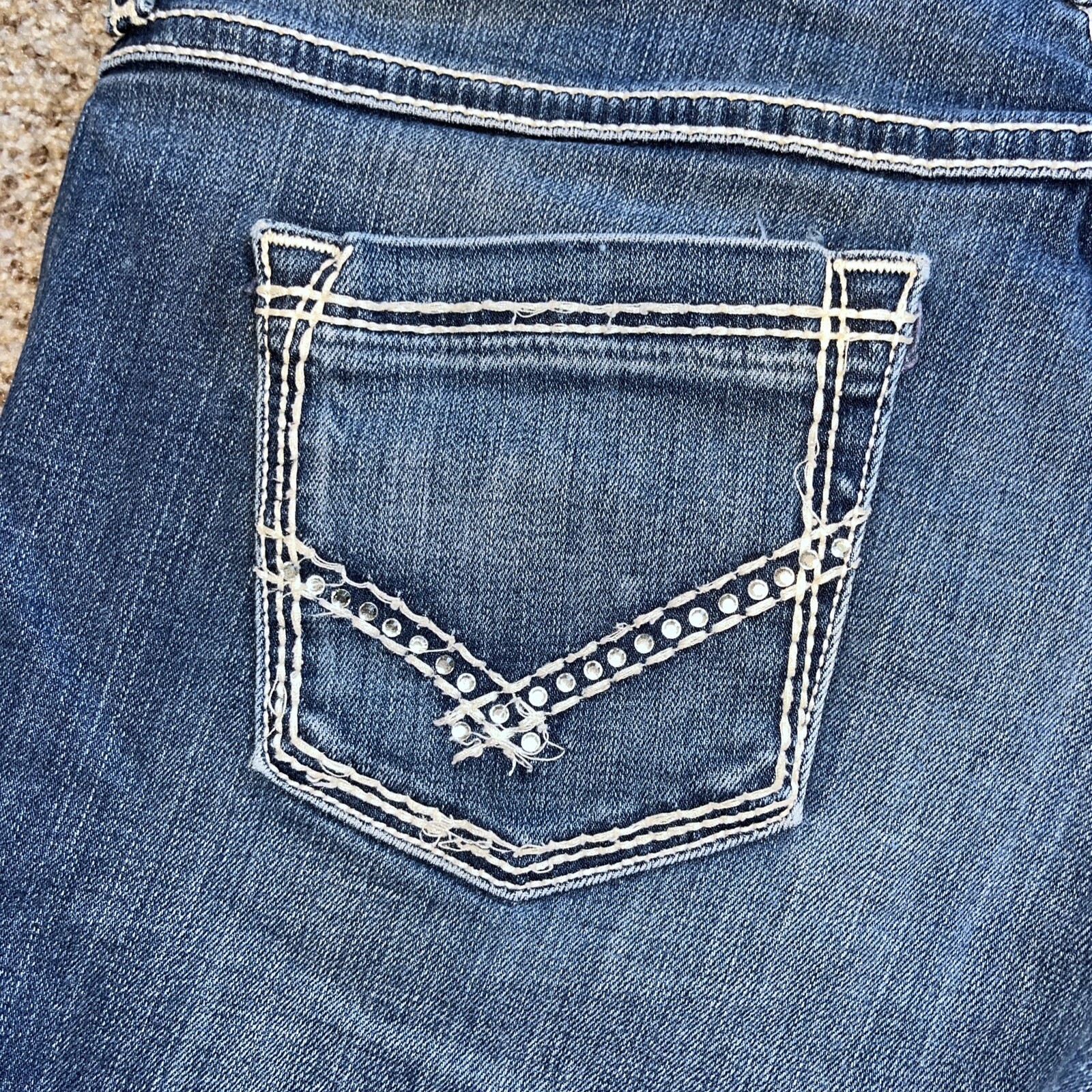 BKE Culture Denim Shorts Women’s  Size 28 Waist 30 - View 10