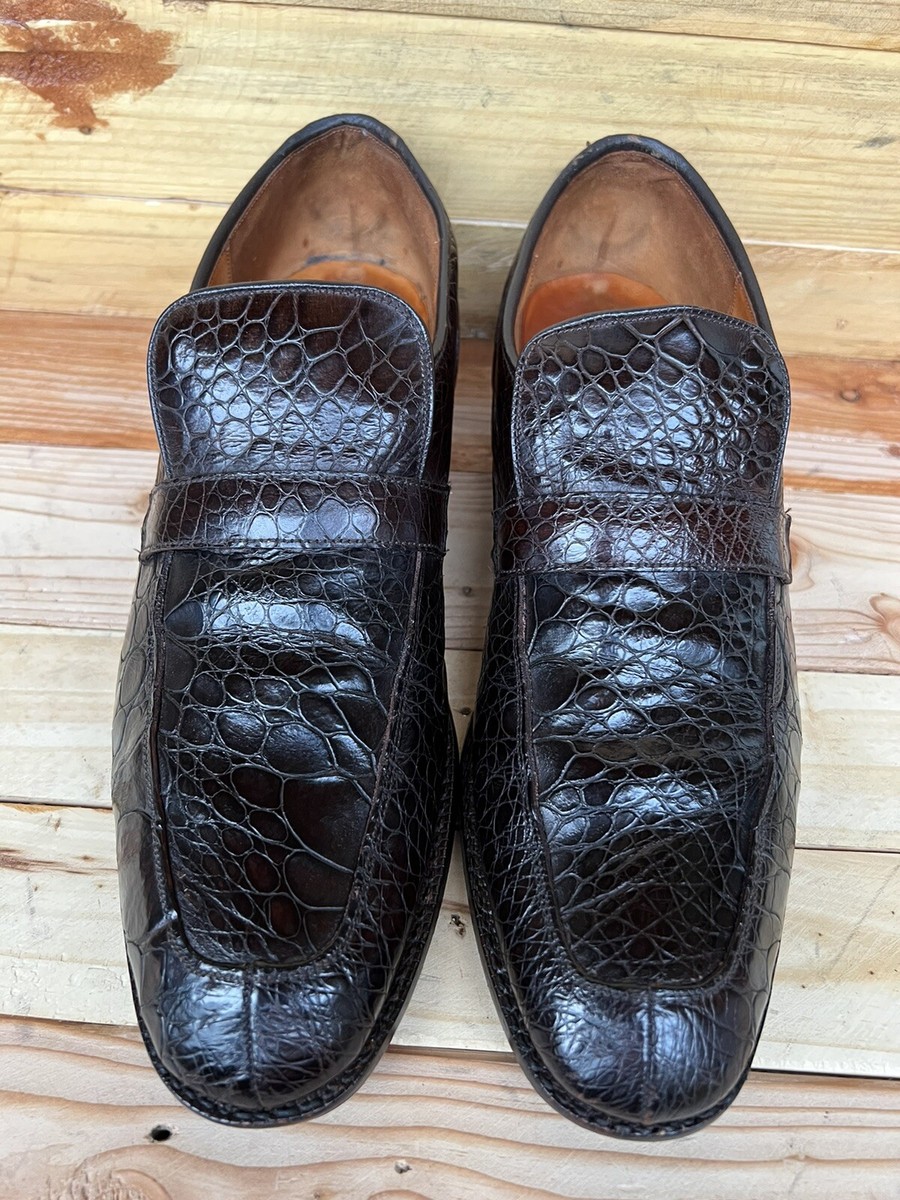 靴 60s Alan McAfee alligator back Chukka Alan Mcafee Shoes - Etsy New Zealand