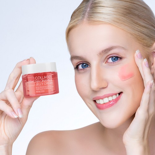 SAUVASINE Collagen Jelly Cream- Niacinamide&Freeze-Dried Hydrolyzed Collagen 50g - Picture 14 of 18
