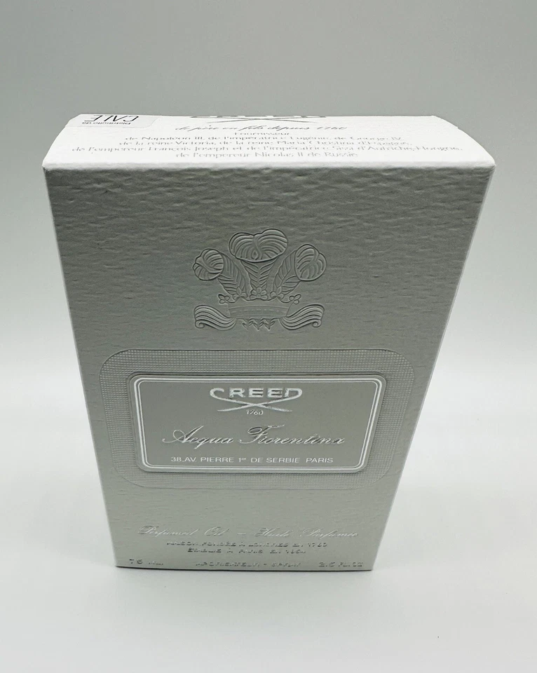 Creed-Acqua Fiorentina Perfumed Oil Spray for Women 2.5oz/75ml Authentic &Sealed - Image 3 of 3