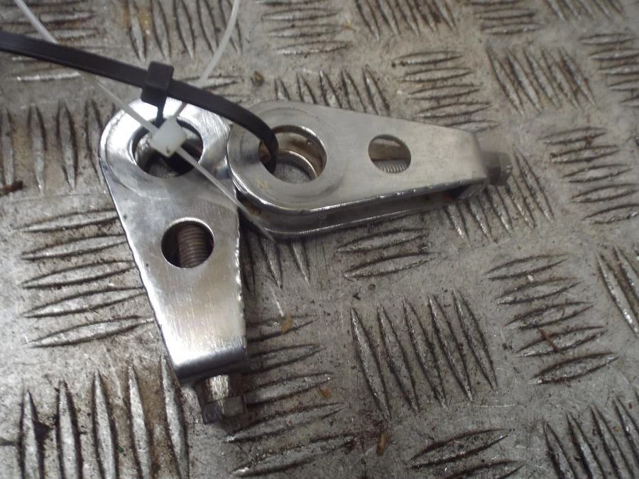 Honda CM400T CM400 T 1981 Cam Chain Tensioners Adjusters  - Image 2 of 4