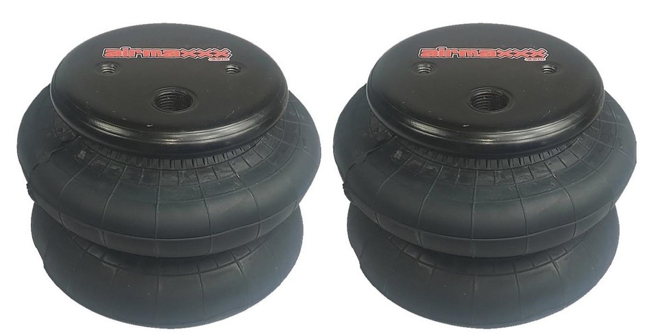 Complete 3/8" Manifold Air Suspension Kit W/Black 480 Fits 1963-72 Che - Foto 4