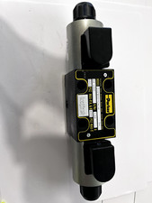 Parker  Hydraulic Control Solenoid Valve: 22 GPM, 5,000 Max psi D1VW001CNJW