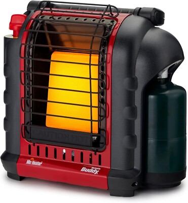 Mr Heater F232000 9000 BTU 225 sq-ft Portable Buddy Propane Heater New
