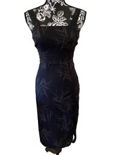 Forever 21 Contemporary Floral Dress Formal Career Workwear Occupational Dance