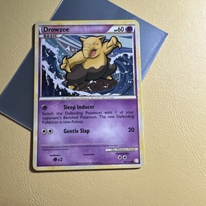 Drowzee 62/123 | HGSS - HeartGold Soulsilver | Common | Pokemon NM NON HOLO