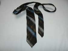 Jolie cravate TOP vintage 60' TERGAL " RICH " top mode retro 