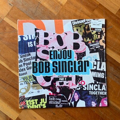 Bob Sinclair   Enjoy   Vinyl