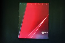 Cadillac Eldorado, 2001, Auto-Prospekt, USA, orig.