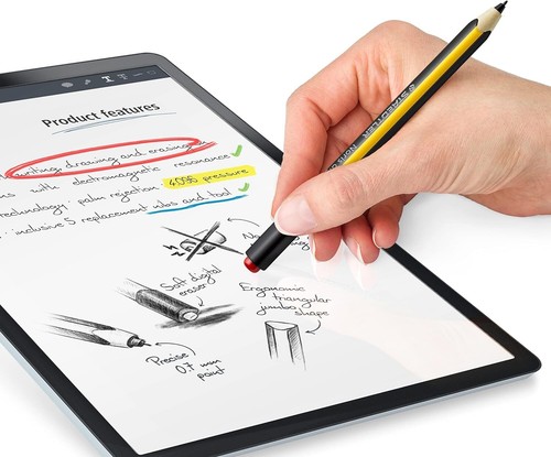 Noris Jumbo 180J 22 EMR Stylus with Soft Eraser - Perfect for Digital Artists - Picture 10 of 11