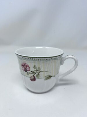 EPOCH  Collection Fleur de Provence E135 Coffee/Tea Cup New