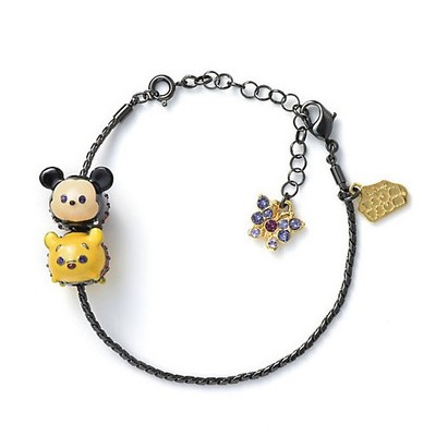 Anna Sui Disney Tsum Tsum Bracelet Set Mickey Pooh New Ebay Anna Sui Disney Tsum Tsum Bracelet Set Mickey Pooh New Ebay
