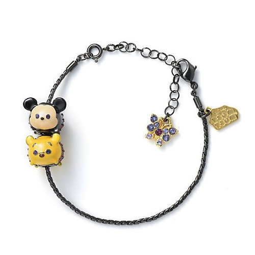 Anna Sui Disney Tsum Tsum Bracelet Set Mickey Pooh New Ebay