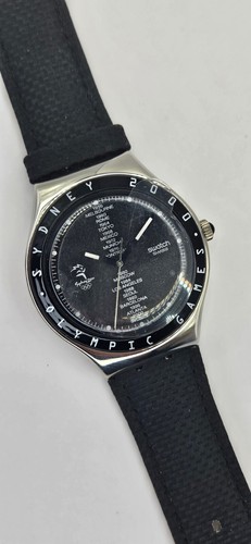 Swatch Irony Special YZS02 – Swagmen Set Sydney 2000 NUOVO NOS - Picture 6 of 24