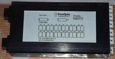 Coreotix CoreOptix Cassette 24 LC CHD-MM24-MPLC4 2 2 MTP Tested | eBay