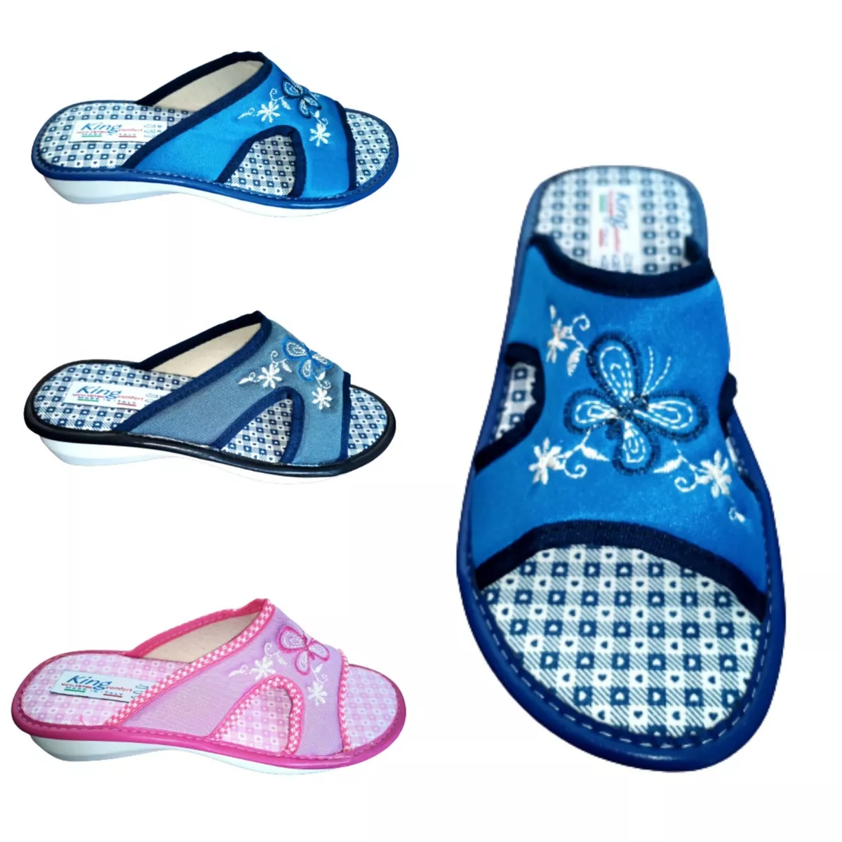 Pantofole aperte shop