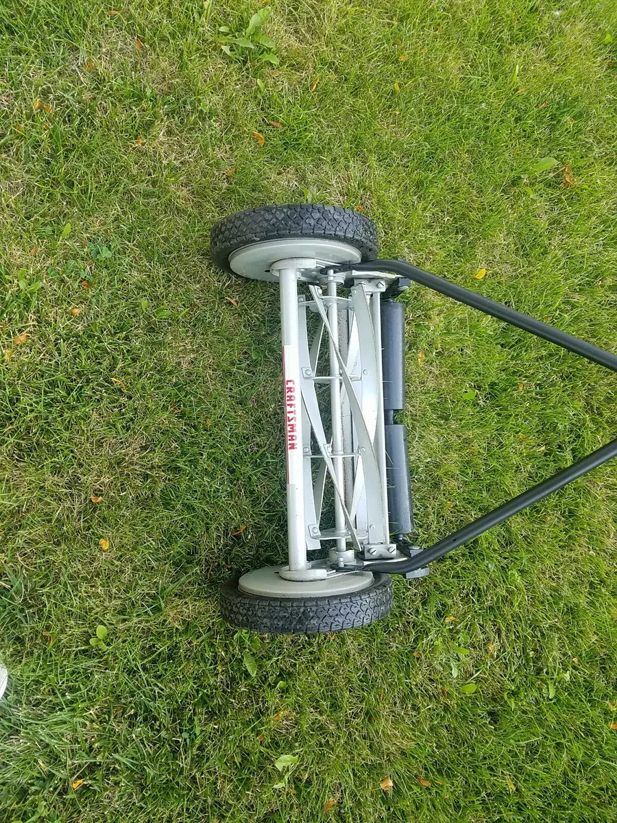 Vintage SEARS ROEBUCK Craftsman Model 291.376101 Push Lawn Mower EXCELLENT